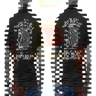 Vieux Motard Que Jamais Biker Pilote Moto Classique T-shirt imprimé au dos - Cadeauxyz