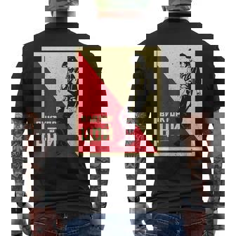 Viktor Tsoi Russie Musicien Classique Concert Auteur T-shirt imprimé au dos - Cadeauxyz