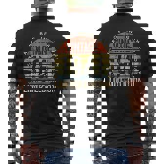 Vintage 1941 Limited Edition 85-Year-Old 85Th Birthday Men's T-shirt Back Print | Seseable FR