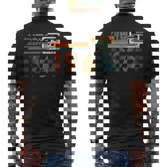 Vintage 1964 Edición Limitada Retro Casete Cinta Cumpleaños 60 Camiseta Hombre Estampado Espalda - Regaloses