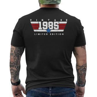 Vintage 1985 Limited Edition 40 Year Old 40Th Birthday Men's T-shirt Back Print - Thegiftio UK