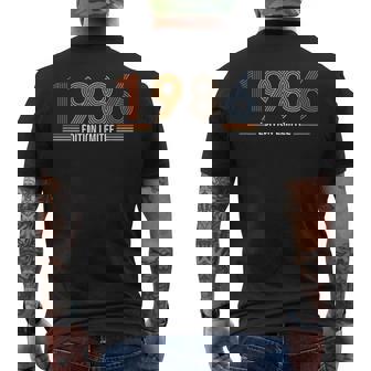 Vintage 1986 Anniversaire Édition Limitée 40E Retro 40 Ans T-shirt imprimé au dos - Cadeauxyz