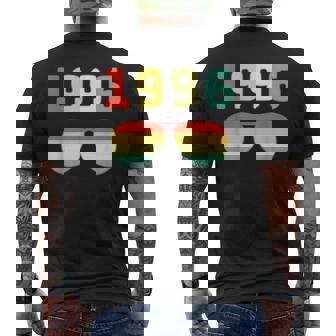 Vintage 1996 Da Uomo Retrò Divertente Compleanno 1996 T-shirt da uomo con stampa posteriore - Novitaregali