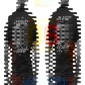 Vintage 2006 Année 2006 Retro 2006 Anniversaire Né En 2006 T-shirt imprimé au dos - Cadeauxyz