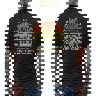 Vintage 2013 Official Nager 67 Years Of Being Awesome Men's T-shirt Back Print | Seseable FR