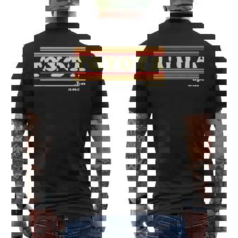 Vintage 80S Toyota Japón Retro Gráfico Camiseta Hombre Estampado Espalda - Regaloses