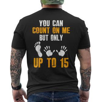 Vintage Ampu Prosthetic Leg Arm Amputation Men's T-shirt Back Print - Thegiftio UK