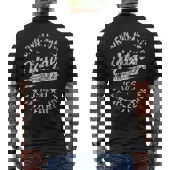 Vintage Born In 1946 Regalo De Cumpleaños Clásico Retro Camiseta Hombre Estampado Espalda - Regaloses