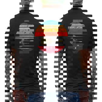 Vintage Dobro Cool Guitar T-shirt imprimé au dos - Cadeauxyz