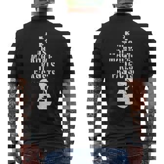 Vintage This Machine Kills Fascists For Music Lover Men's T-shirt Back Print | Seseable UK