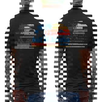 Vintage Gulf Of America Est 2025 Usa Men's T-shirt Back Print - Thegiftio