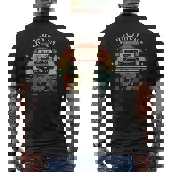 Vintage Hecho En 1976 Regalo Nacido En 1976 Edición Limitada Camiseta Hombre Estampado Espalda - Regaloses