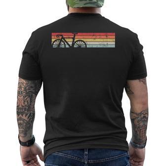 Vintage Radsport Fahrrad Retro Rennrad T-Shirt mit Rückendruck - Geschenkecke