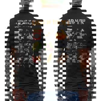 Vintage Style Popular Music Bands Of The 90'S Band Men's T-shirt Back Print | Seseable UK