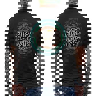 Vintage Village People Retro Circle Music Men's T-shirt Back Print | Seseable UK