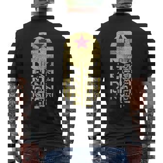 Vintageoviet Ussr Cool Espacio Retro Atrapado Cccp -Adultos Negro Talla Camiseta Hombre Estampado Espalda - Regaloses