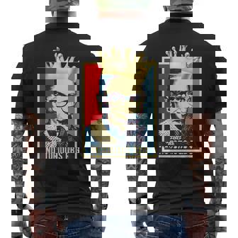 Vintages Notorisches Rbg Gericht Ruth Bader Ginsburg T-Shirt mit Rückendruck - Seseable