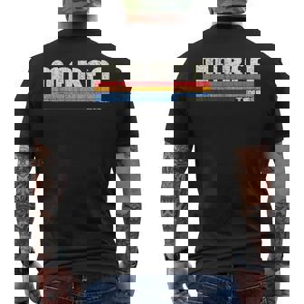 Vintagetyle Marfa Tx Années 70 80 T-shirt imprimé au dos - Cadeauxyz