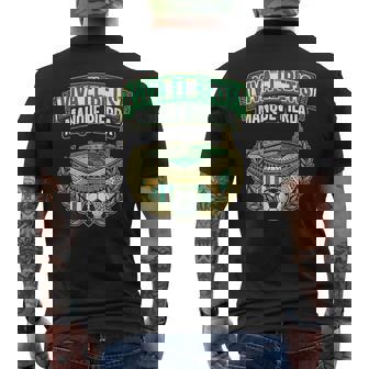 Viva El Betis Manque Pierdaevilla Estadio Y Giralda Futbol Camiseta Hombre Estampado Espalda - Regaloses