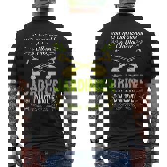 Voici À Quoi Ressemble Le Meilleur Jardinier Du Monde Humour T-shirt imprimé au dos - Cadeauxyz