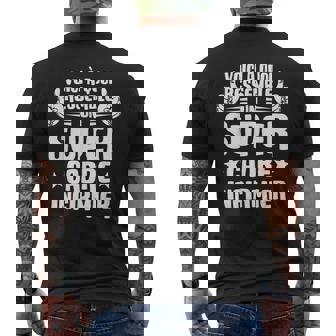 Voici À Quoi Ressemble Unuper Cadre Infirmier Infirmier T-shirt imprimé au dos - Cadeauxyz