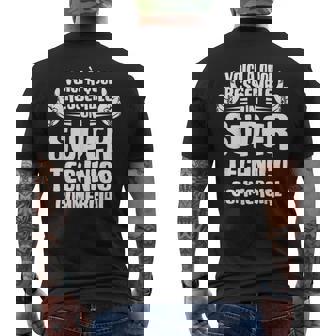 Voici À Quoi Ressemble Unuper Technico-Commercial T-shirt imprimé au dos - Cadeauxyz