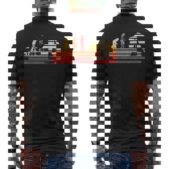 Voile Bateau Matelot Retro -Intage Navigation T-shirt imprimé au dos - Cadeauxyz