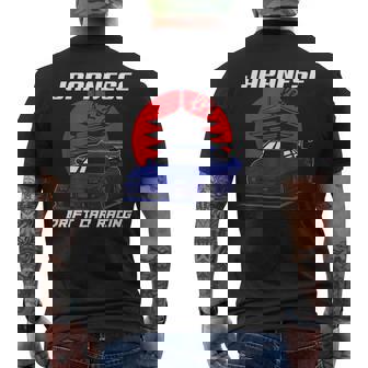 Voiture De Course Japonaise Legends Jdm T-shirt imprimé au dos - Cadeauxyz