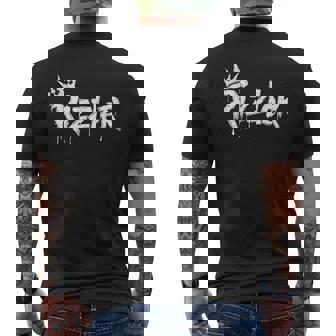 W Rizz Rizzler The Rizz God Meme Men's T-shirt Back Print | Seseable CA