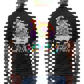 In My Wacky Era Wacky Costume Mismatch Day Men's T-shirt Back Print | Seseable UK