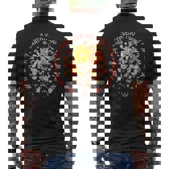 I Want For You Whatever You Want For Immigrants Refugees Men's T-shirt Back Print - Thegiftio