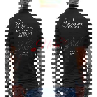 Warum Hast Du Nicht Nein Gesagt Partychlager Urlaubauf T-Shirt mit Rückendruck - Seseable