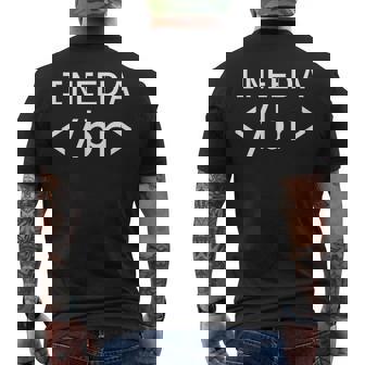 Web And CSS Programmer Developer Coding Code Men's Back Print T-Shirt | Mazezy