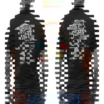 We're All In This Together Like Hostages Men's T-shirt Back Print | Mazezy