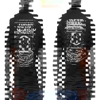 Widerstand Ist Nicht Zwecklos Physiker Geschenk Witz T-Shirt mit Rückendruck - Geschenkecke