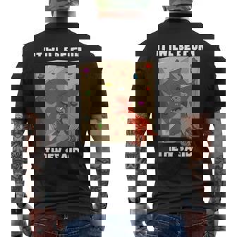 It Will Be Fun T Rex Bouldering And Rock Climbing Tank Top Men's Back Print T-Shirt | Mazezy