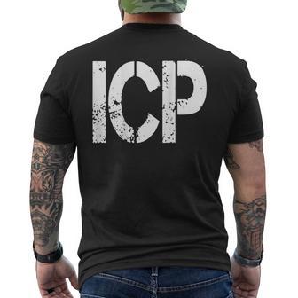 Will Work For Icp Saying For Blockchain And Token Nerd Men's T-shirt Back Print - Thegiftio UK