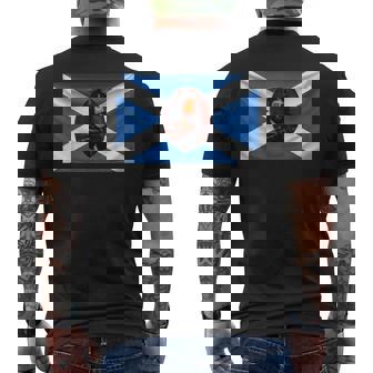 William Wallace Le Grand Écossais Montréur Le Drapeau Écossais T-shirt imprimé au dos - Cadeauxyz