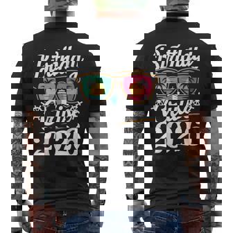 Women's Birthday Cruise Trip 2026 Vacation Matching Family Group Men's T-shirt Back Print - Monsterry