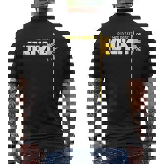 World's Greatest Kuya フィリピンtシャツ メンズTシャツ バックプリント - Kawaiitshirt