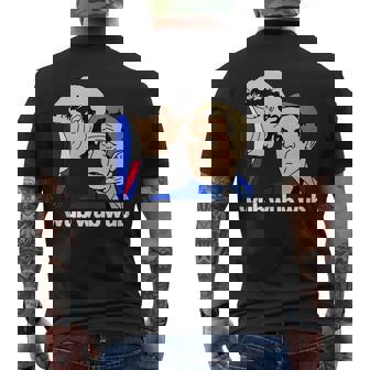 WUB WUB WUB Dubstep Merch Meme EDM DJ Riddim Music Gag Tank Top Men's Back Print T-Shirt | Mazezy