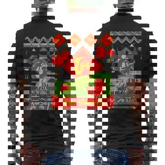 Xuanumayietnam Tetouhaite Le Nouvel An Lunaire T-shirt imprimé au dos - Cadeauxyz