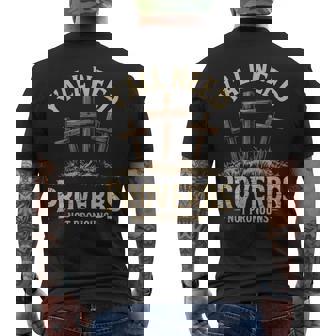 Y'all Need Proverbs Not Pronouns Men's T-shirt Back Print - Monsterry