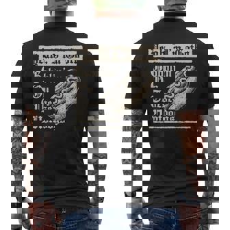 Yeah I'm Goth Gobblin' On These Hot Dogs Men's T-shirt Back Print | Seseable CA