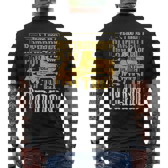 Yes I Do Have A Retirement Plan I Plan The Piano メンズTシャツ バックプリント - Kawaiitshirt