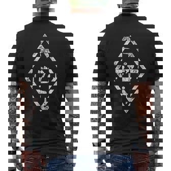 Yhvh Tetragrammaton Hébreu Kabbale Yahweh T-shirt imprimé au dos - Cadeauxyz