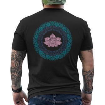 Yoga Bouddhistepirituel Zen T-shirt imprimé au dos - Cadeauxyz