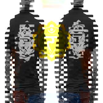 Yoga Zen Méditation Chakra Plexusolaire T-shirt imprimé au dos - Cadeauxyz
