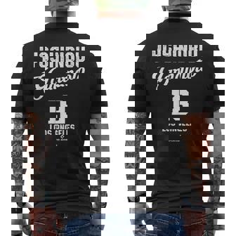 Yoshinobu Yamamoto 18 Los Angeles Baseball Vintage Mlbpa Men's T-shirt Back Print | Seseable FR