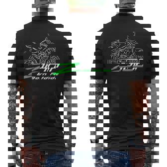 Z1000 2014-2025 Pour Les Cyclistes Deport Moto T-shirt imprimé au dos - Cadeauxyz